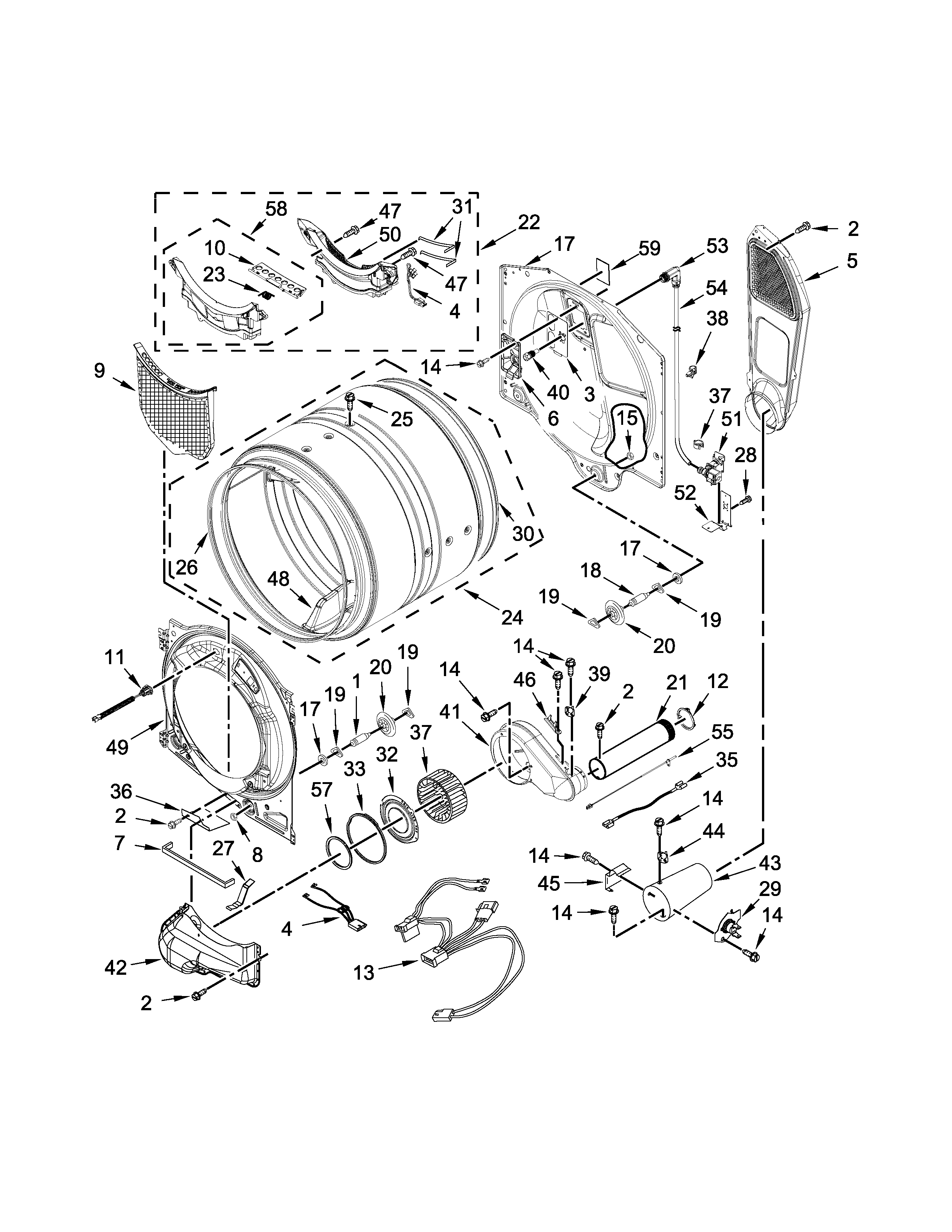 Bulkhead parts