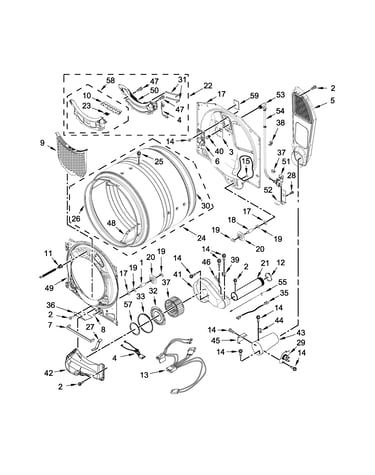 Bulkhead parts