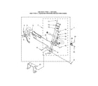 Maytag MGD8200FC0 burner assembly parts diagram