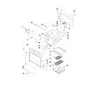 Jenn-Air JLRP430WP00 oven parts diagram