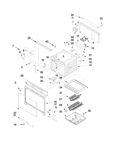 Oven parts