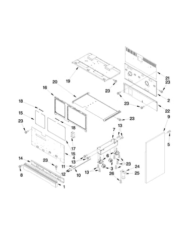 48" chassis parts