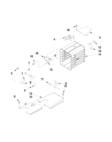 18" oven parts