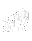 18" oven door parts