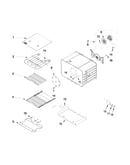 30" internal oven parts
