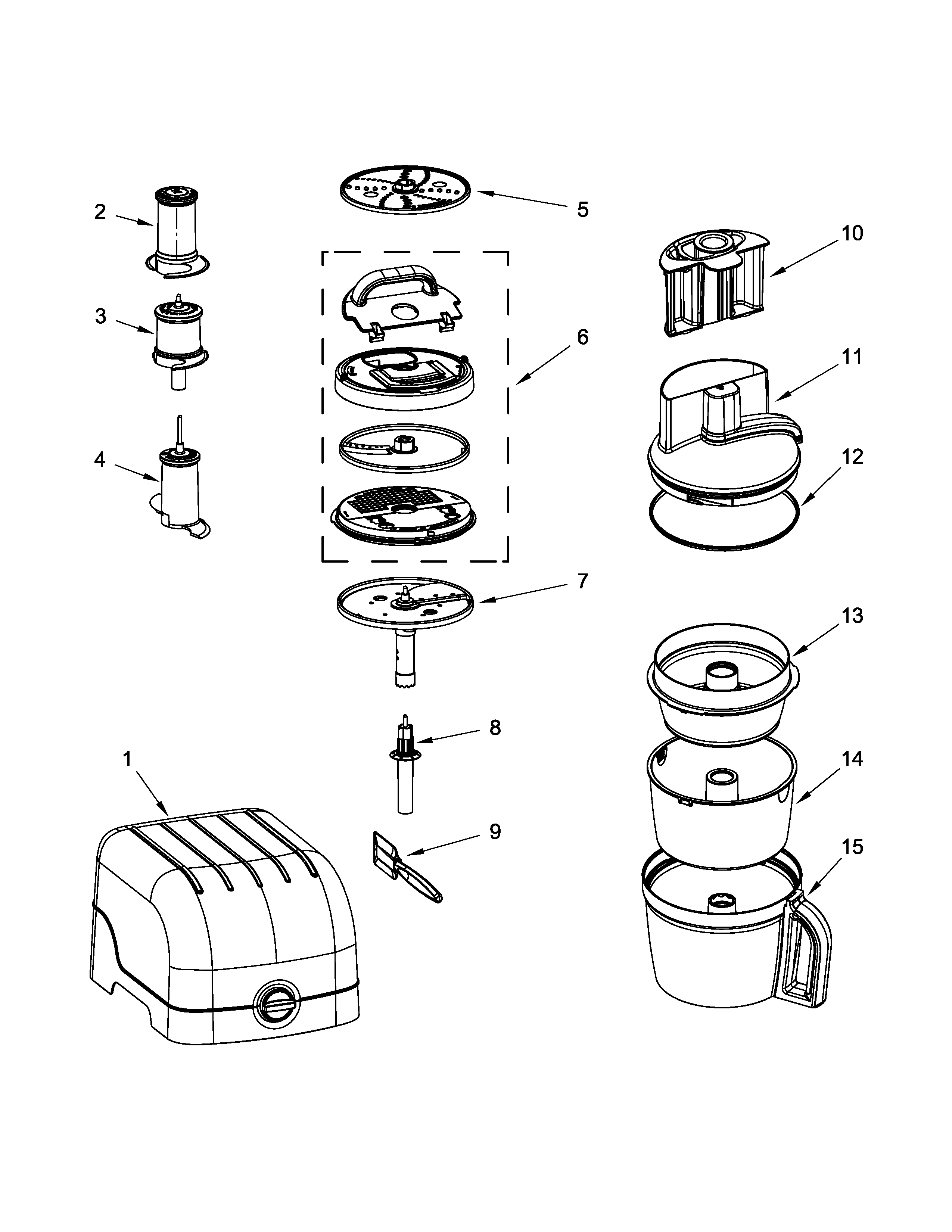 Attachment parts