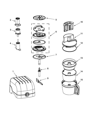 Attachment parts