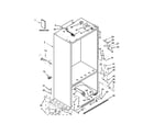 KitchenAid KBBR206EPA00 cabinet parts diagram