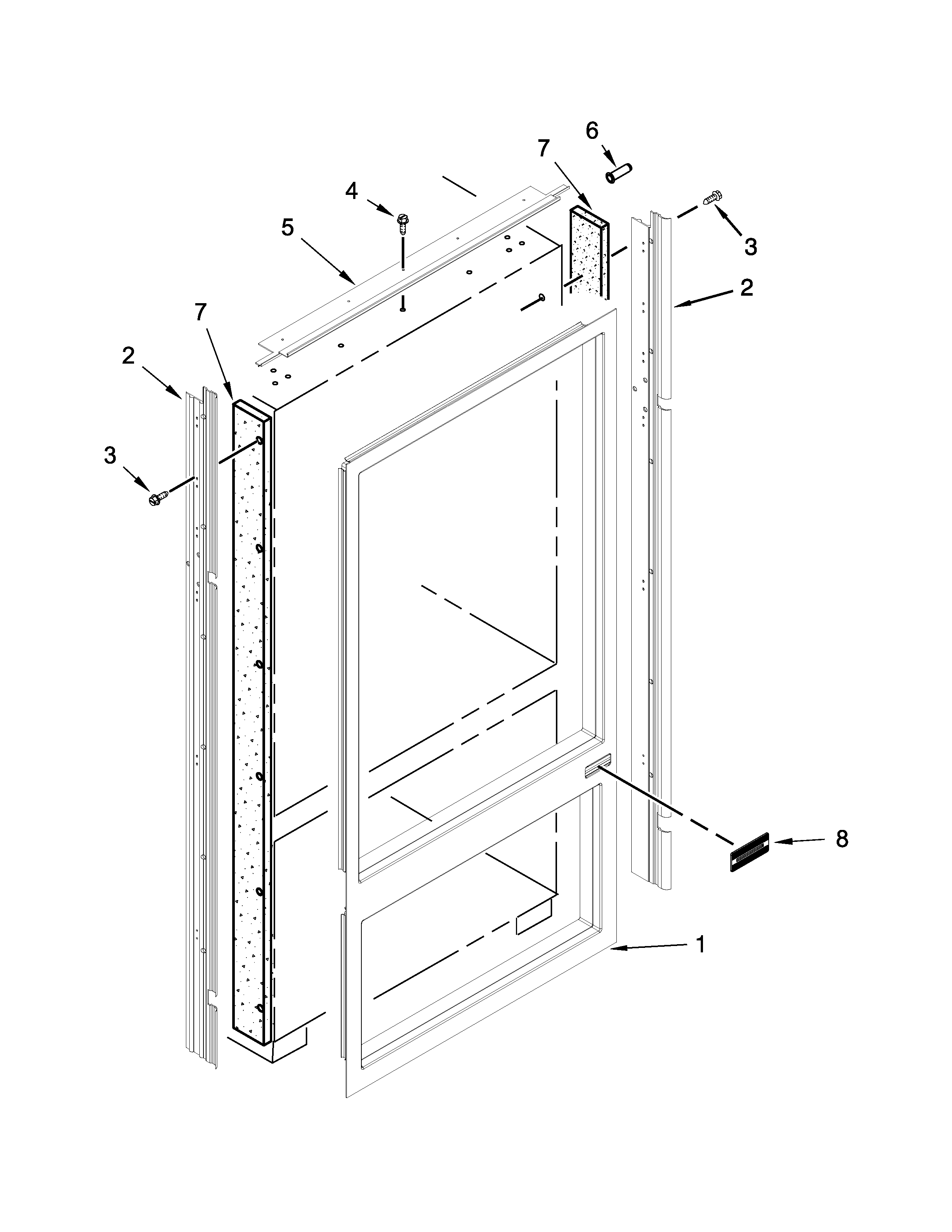 CABINET TRIM PARTS