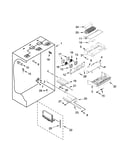 Refrigerator liner parts
