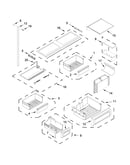 Shelf parts