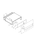 Top grille and unit cover parts