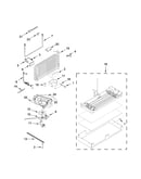 Lower unit and tube parts