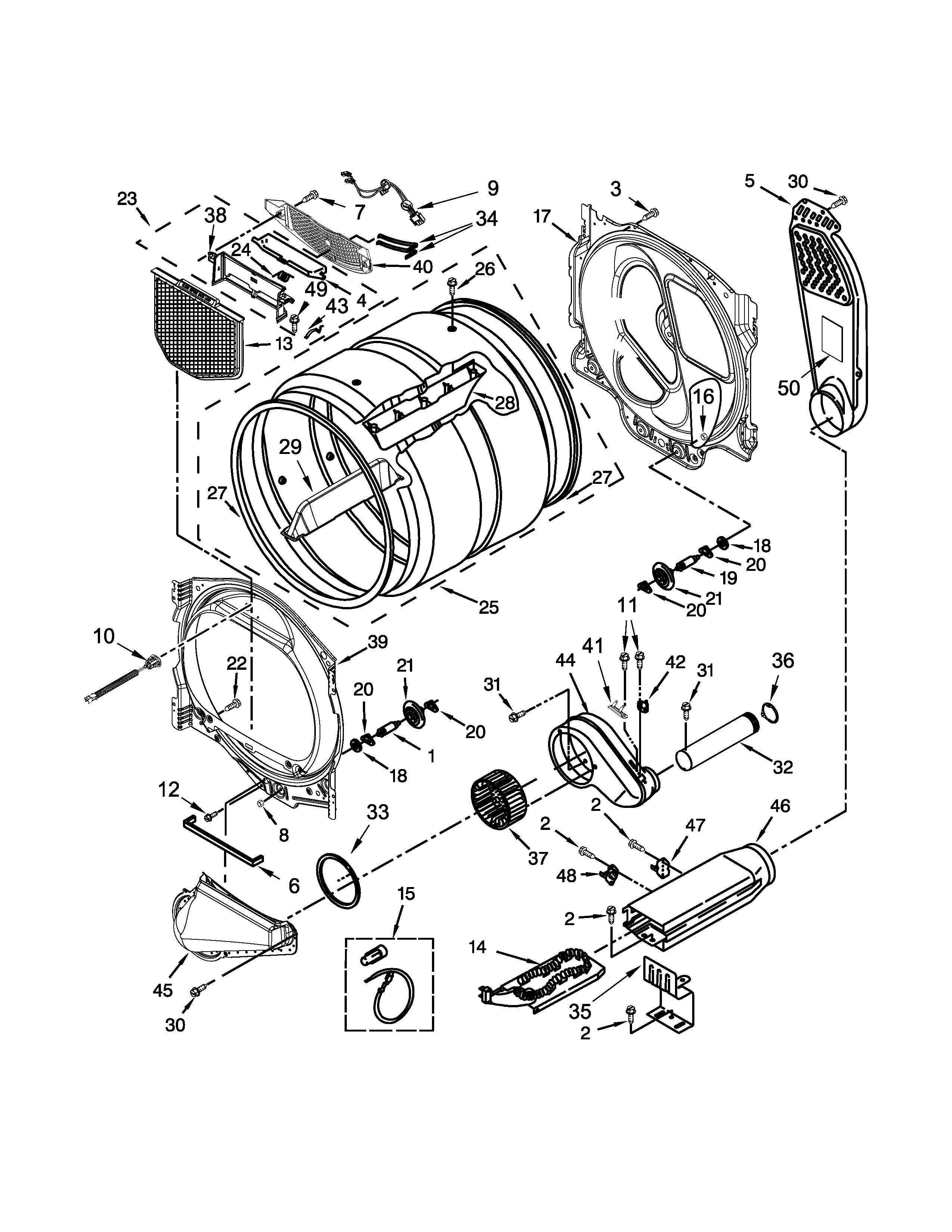 Bulkhead parts