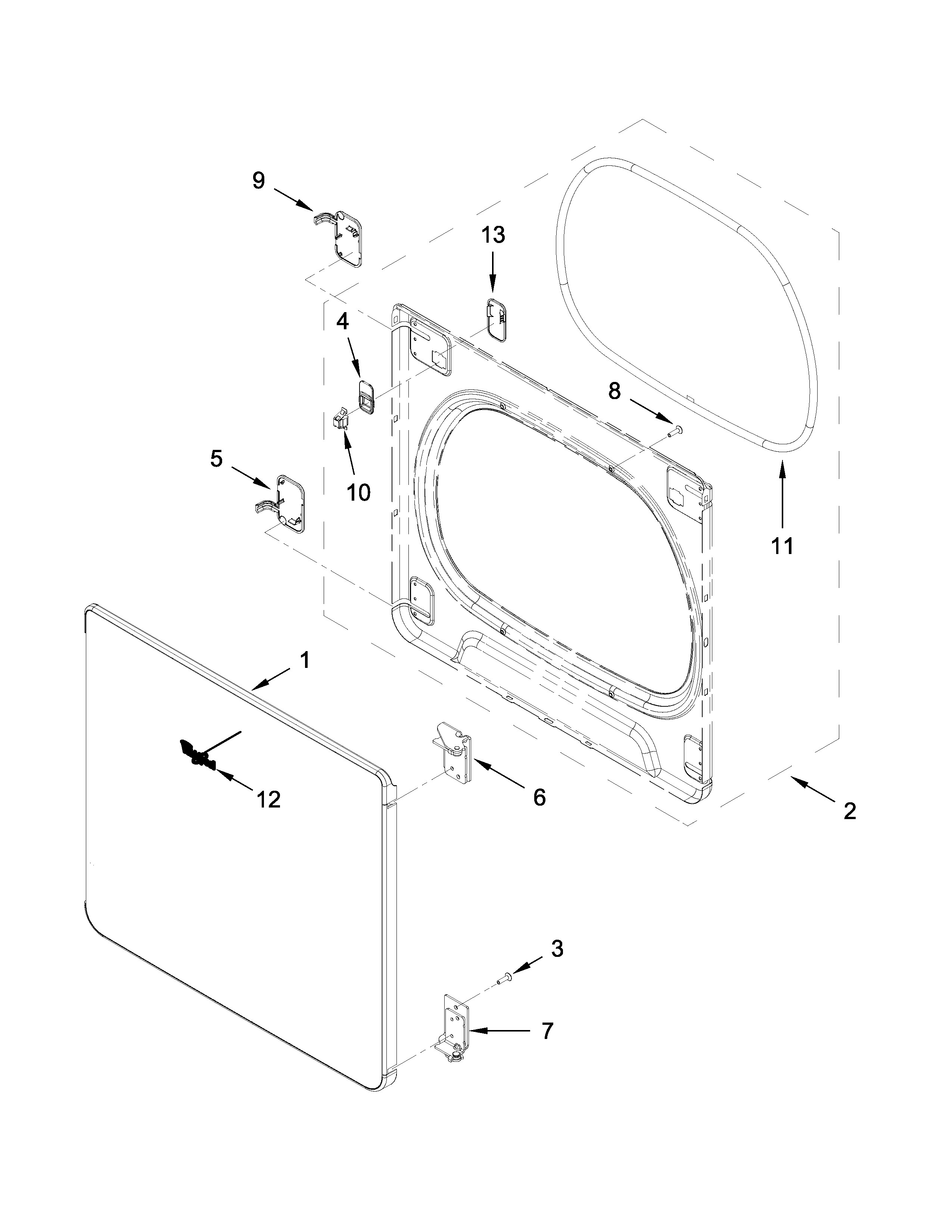 Door parts