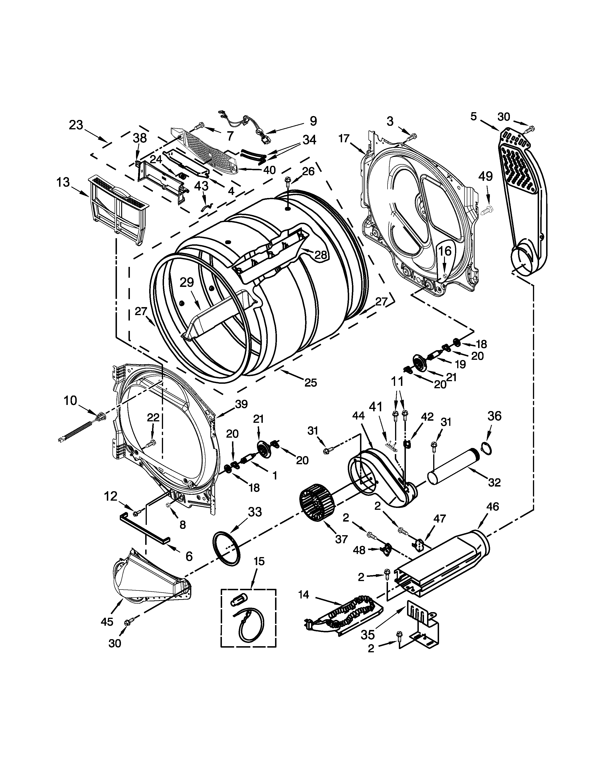 Bulkhead parts