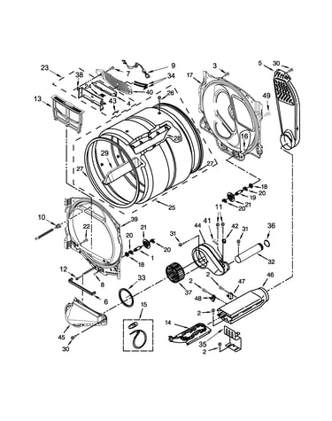 Bulkhead parts