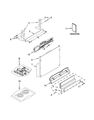 Door and panel parts