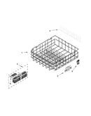 Lower rack parts