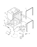 Tub and frame parts