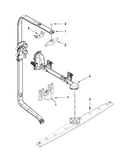 Upper wash and rinse parts