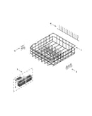 Lower rack parts