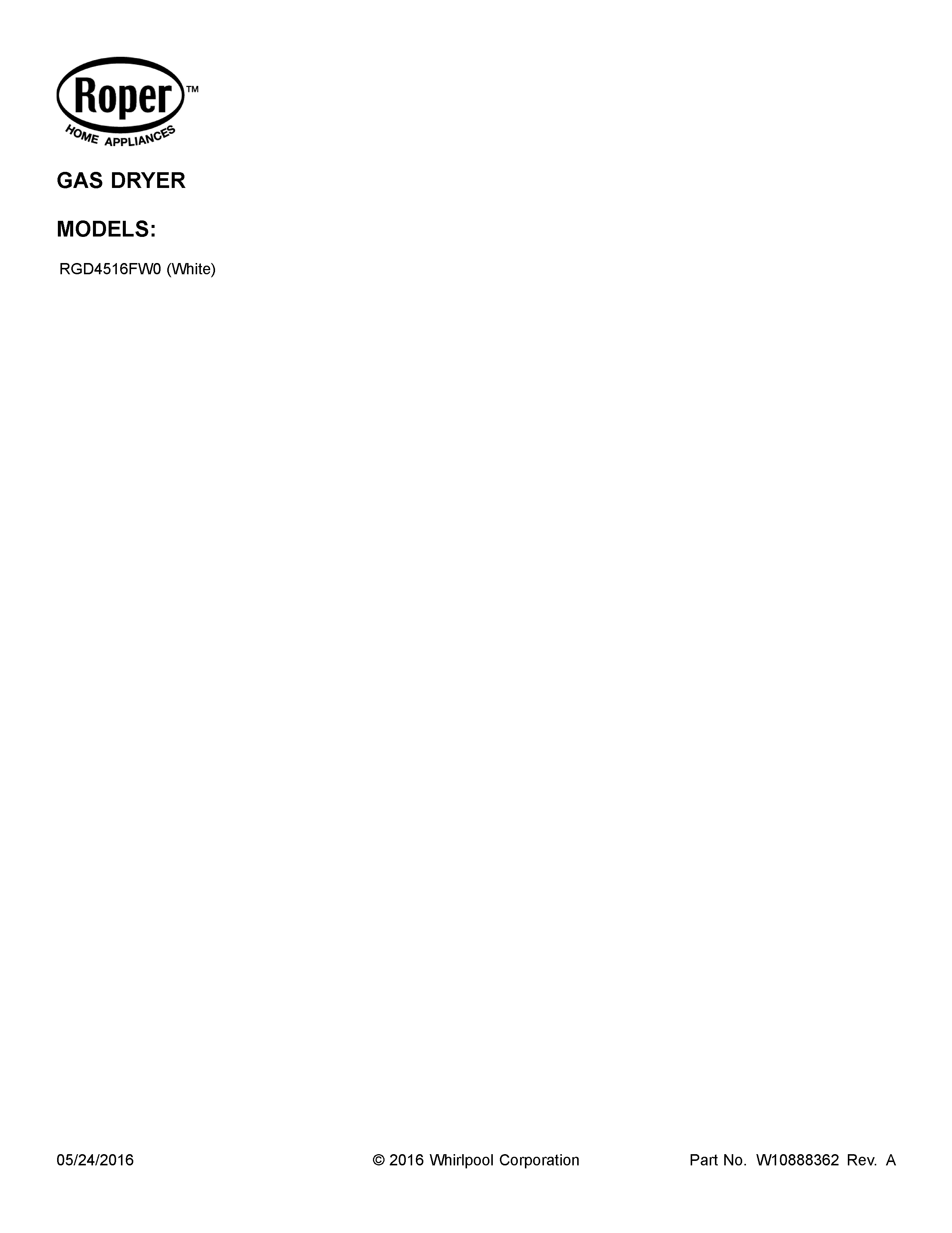 Cover sheet