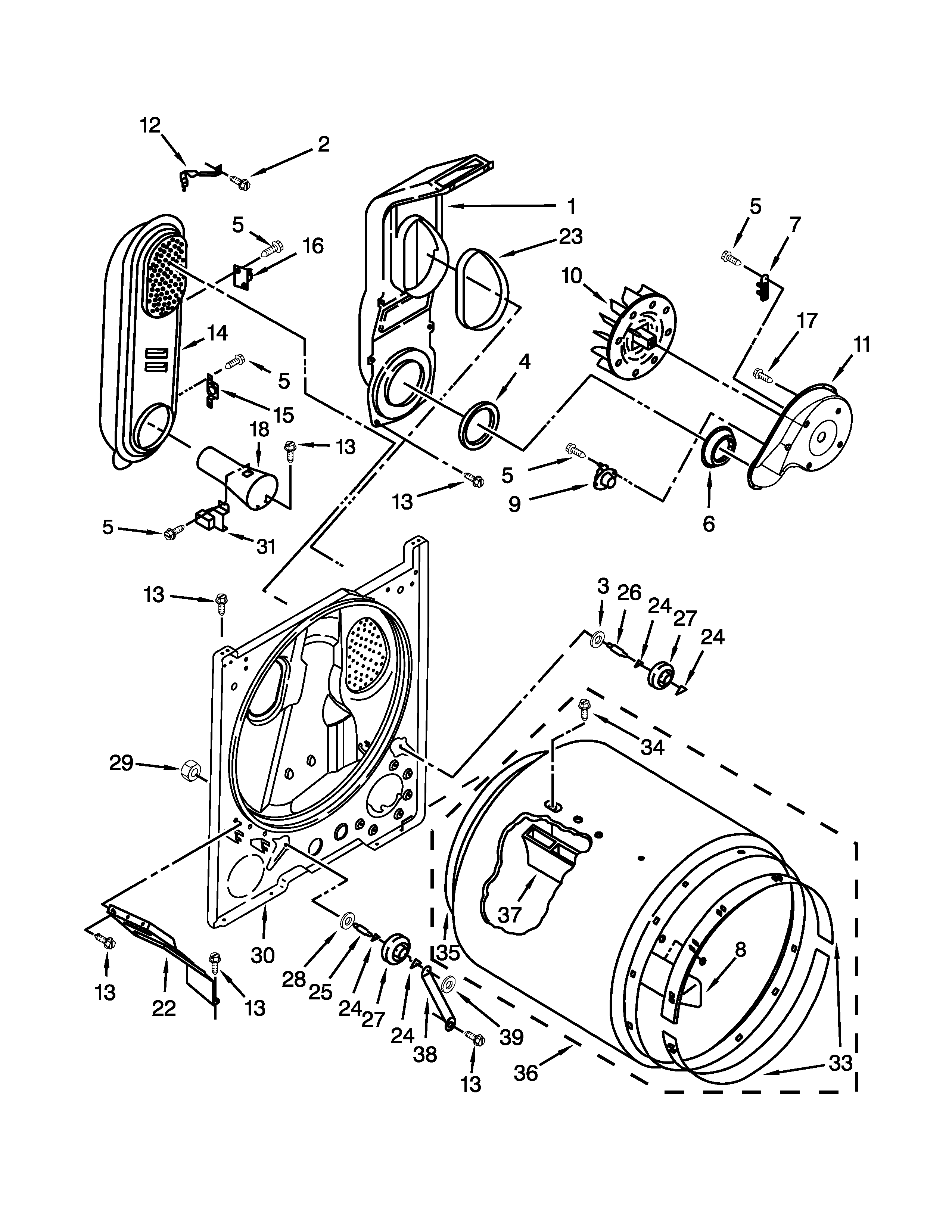 Bulkhead parts