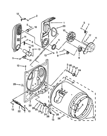 Bulkhead parts