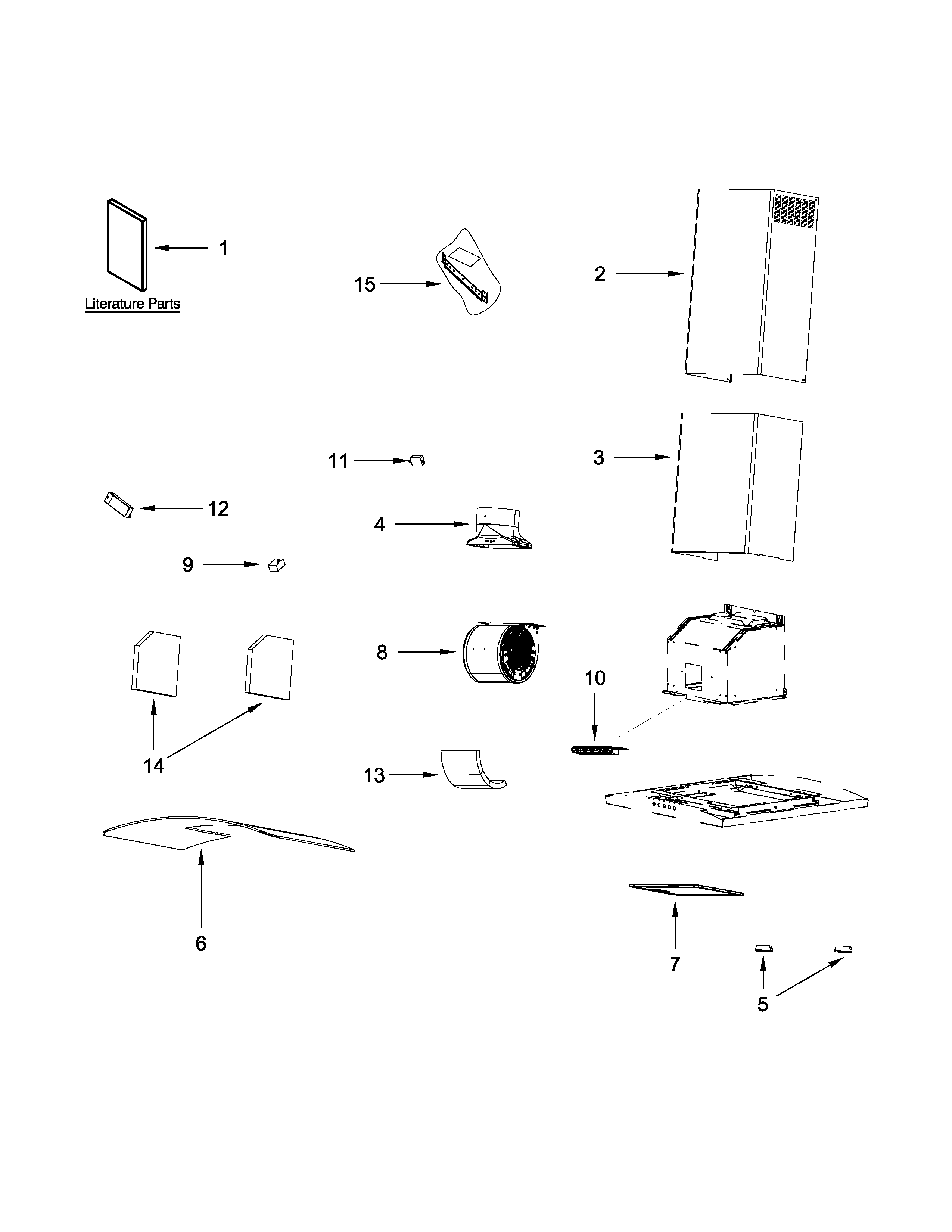 Hood parts