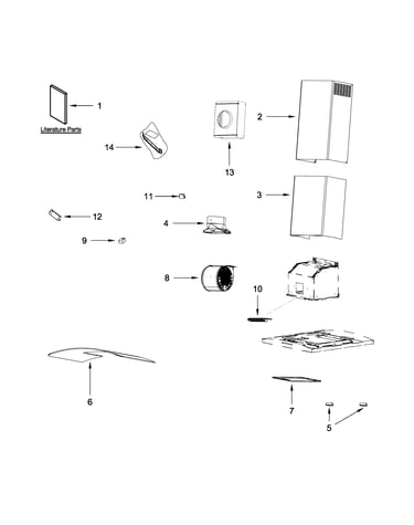 Hood parts