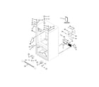 Maytag MFI2570FEE00 cabinet parts diagram