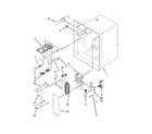 Maytag MFI2570FEZ00 refrigerator liner parts diagram