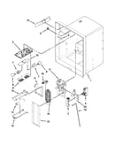 Refrigerator liner parts
