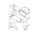 Maytag MFI2570FEH00 freezer liner parts diagram