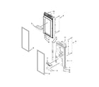 Maytag MFI2570FEH00 refrigerator door parts diagram