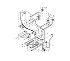 Amana AGR5630BDW2 manifold parts diagram