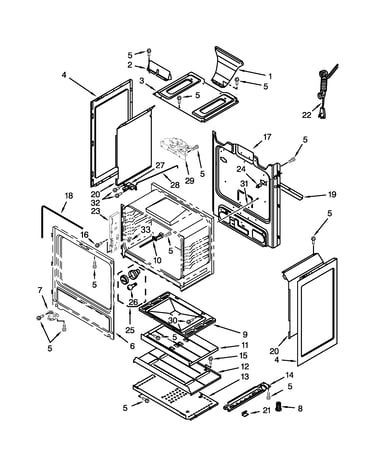Chassis parts