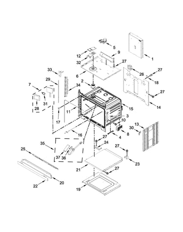 Oven parts