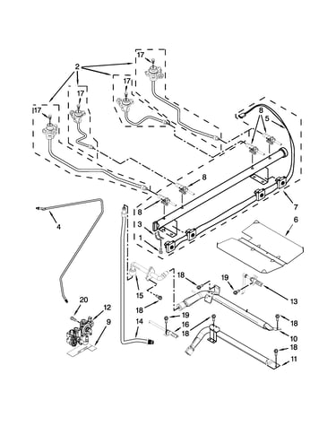 Manifold parts