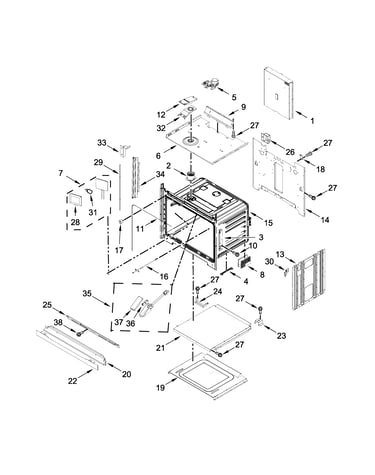 Oven parts