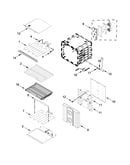 Internal oven parts