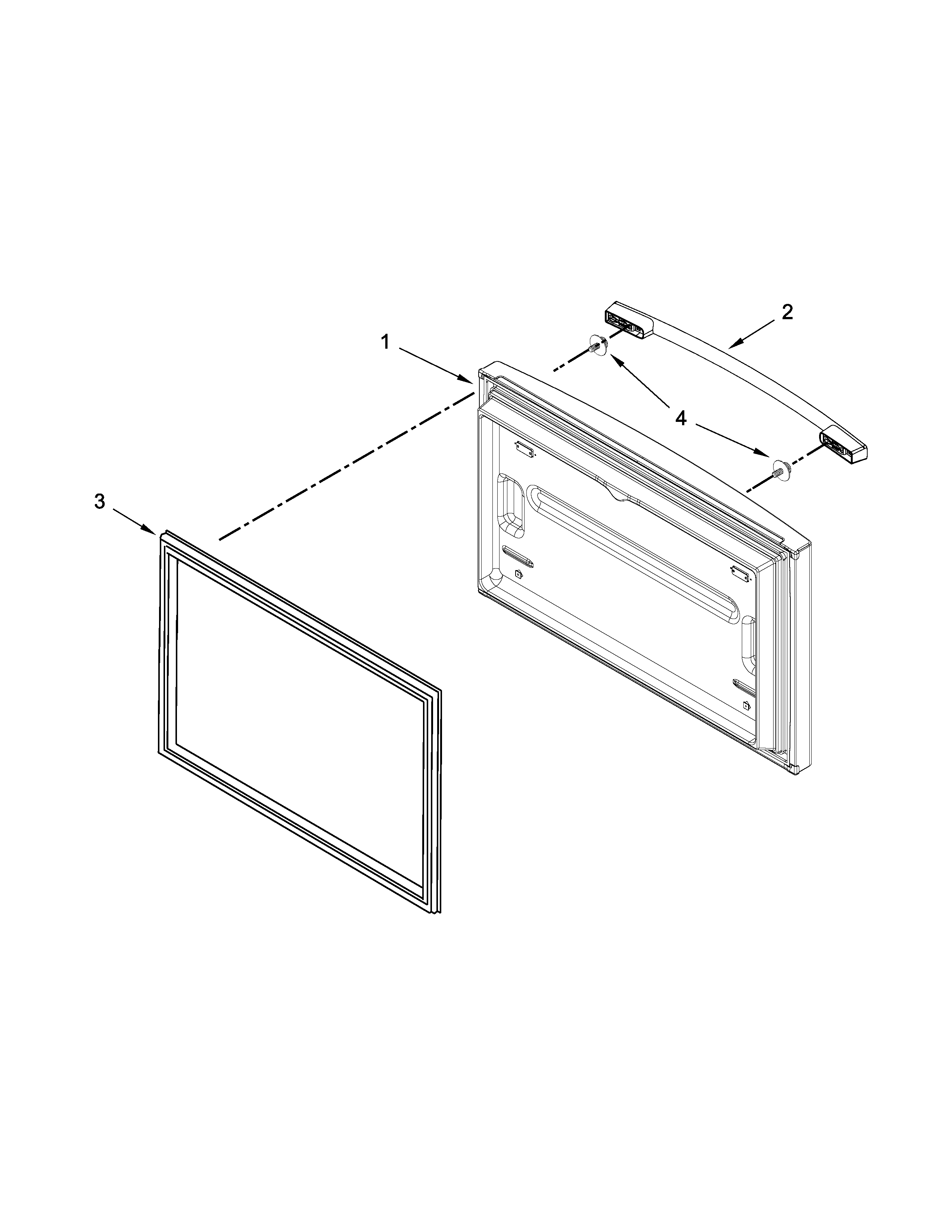 FREEZER DOOR PARTS