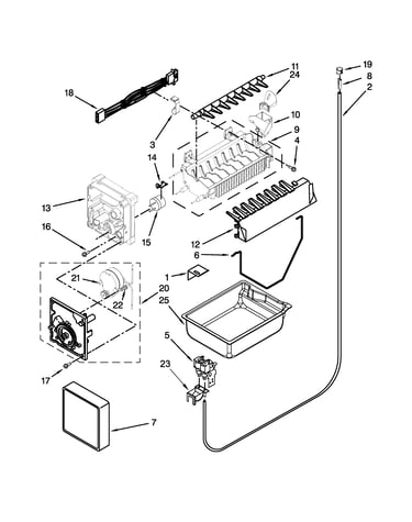 Icemaker parts