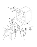 Refrigerator liner parts