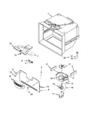 Freezer liner parts