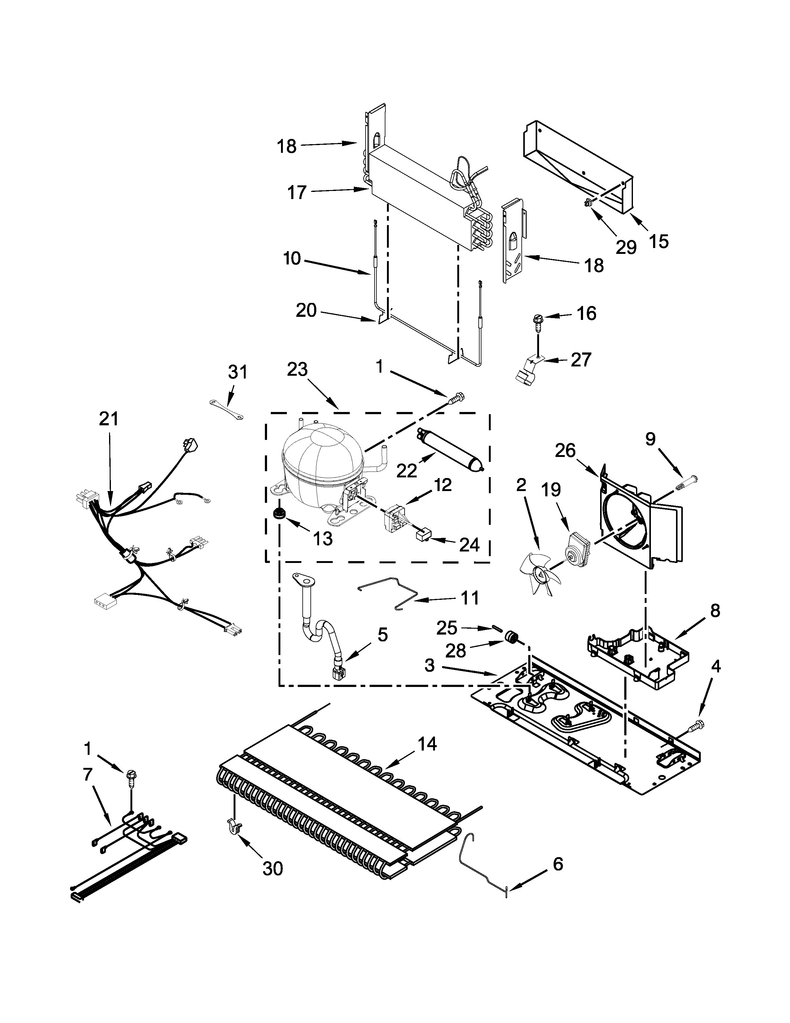 Unit parts
