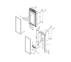 Whirlpool WRF555SDFZ00 refrigerator door parts diagram