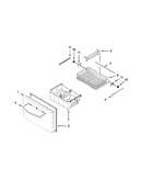 Freezer door parts