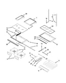 Shelf parts